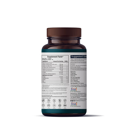 Miduty by Palak Notes Nerve Pain Relief Capsules