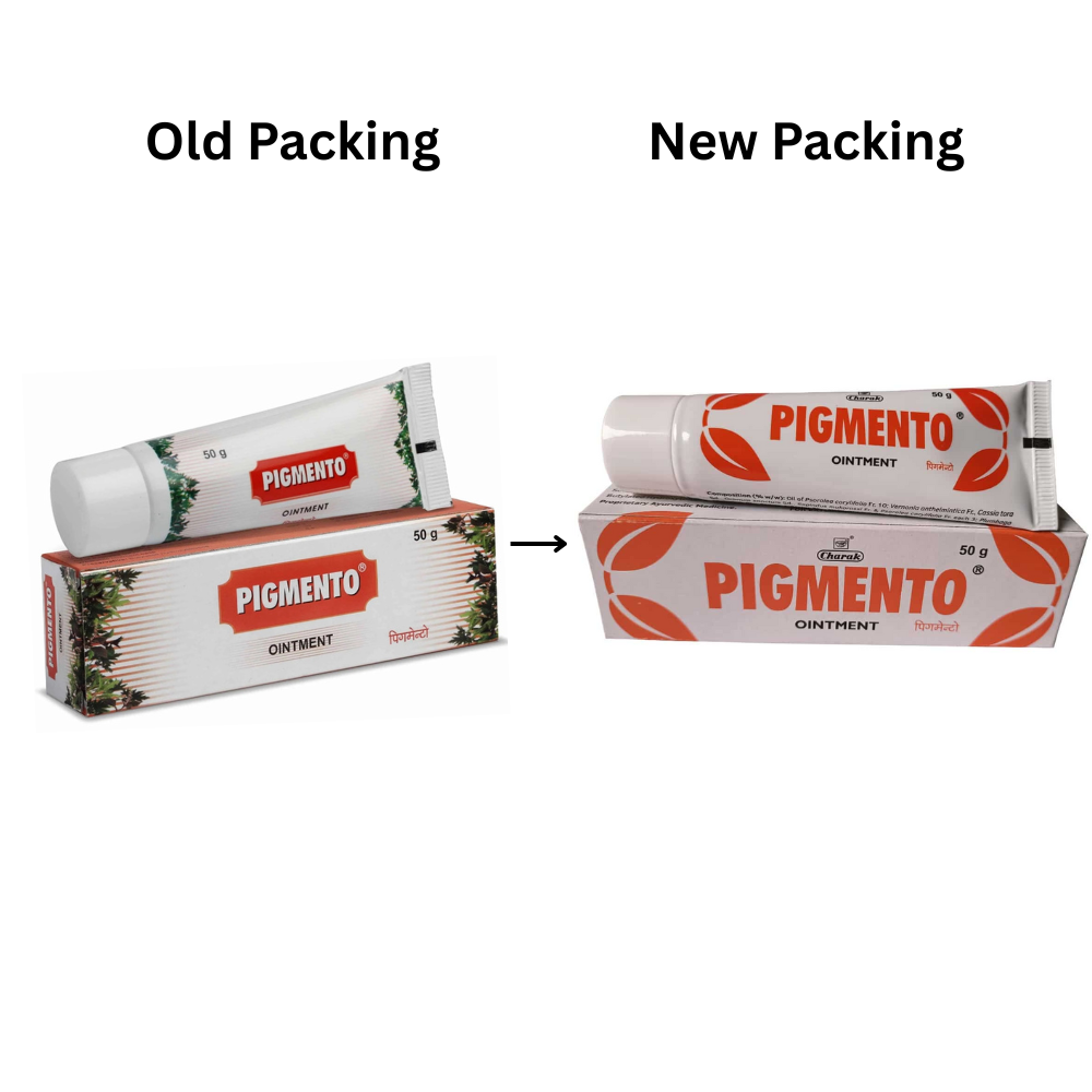 Charak Pharma Pigmento Ointment