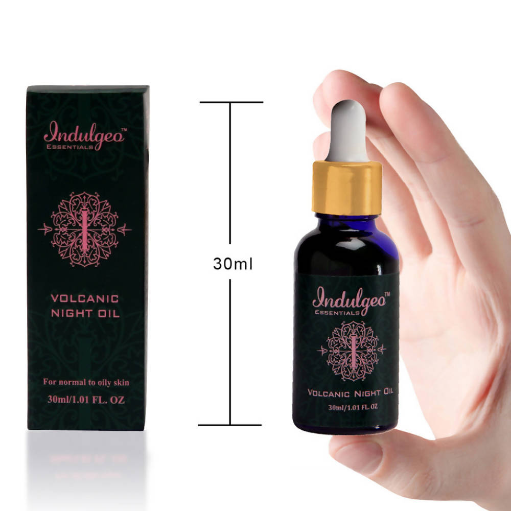 Indulgeo Essentials Volcanic Night Oil