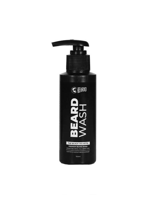 Beardo The Black Velvette Wash - DrMediCart
