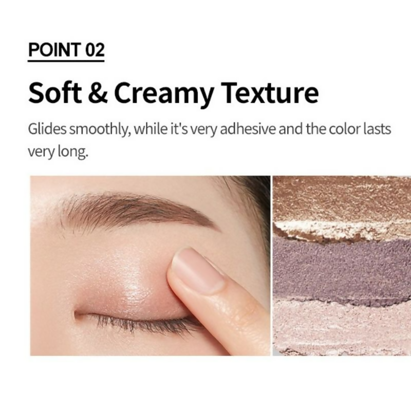 Etude House Bling Bling Eyeshadow Stick - 15 Peach Swan Star (21)