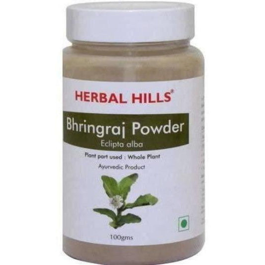 Buy Herbal Hills Ayurveda Bhringraj Powder from DrMediCart, Ship from India to USA
