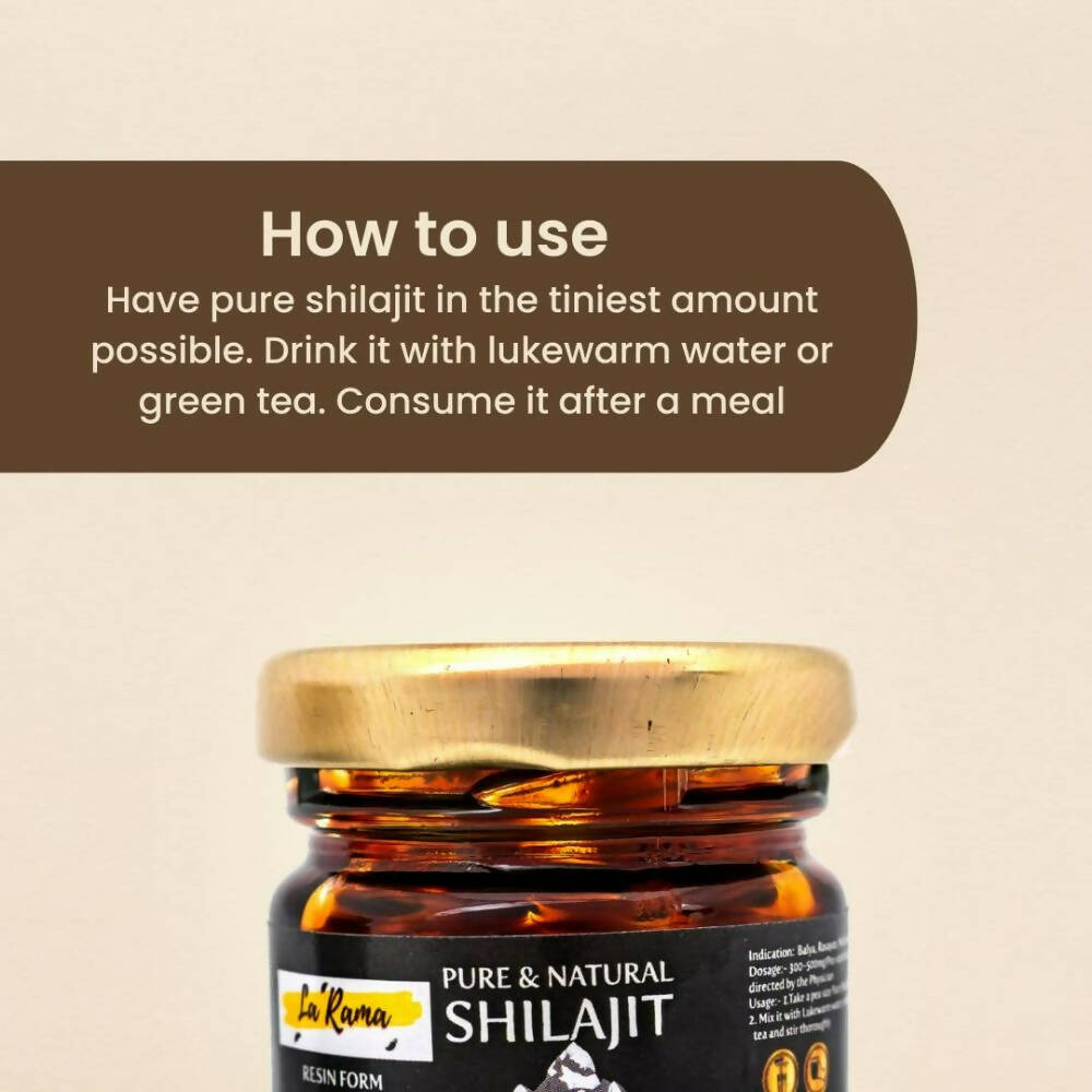 La Rama Natural & Pure Ayurvedic Sj Resin