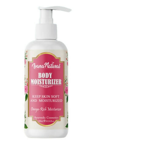 Ivana Natural Body Moisturizer