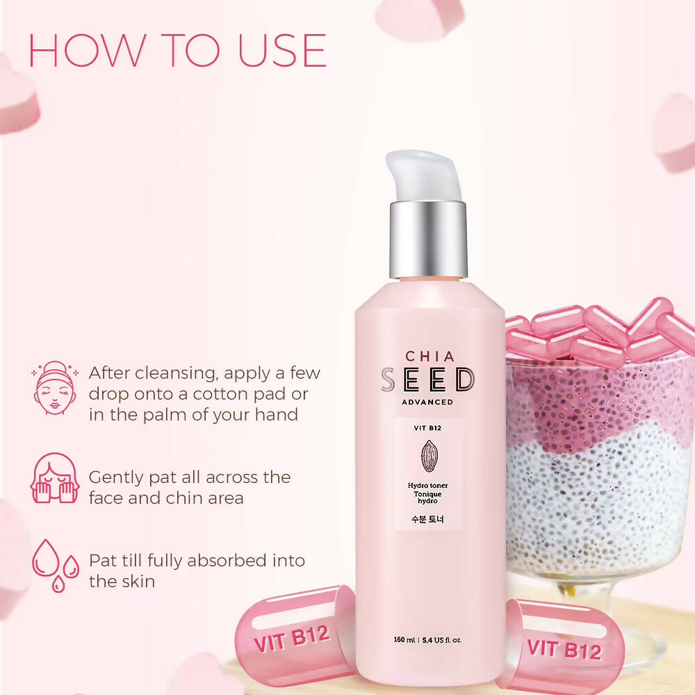 The Face Shop Chia Seed Hydro Toner - Korean Skincare