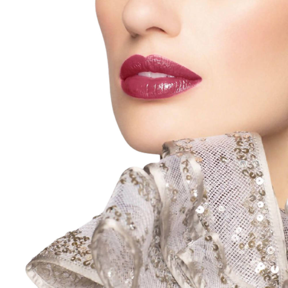 Manish Malhotra Hi-Shine Lipstick - Wild Rose (4 Gm) - DrMediCart