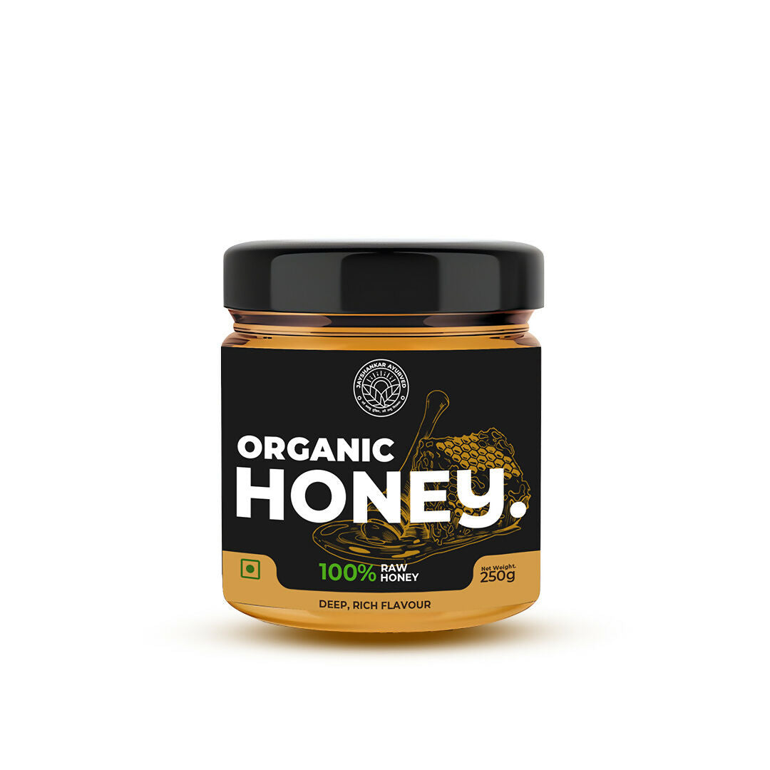 Buy Jayshankar Ayurved Nature's Treasures with Raw Pure Organic Honey from DrMediCart