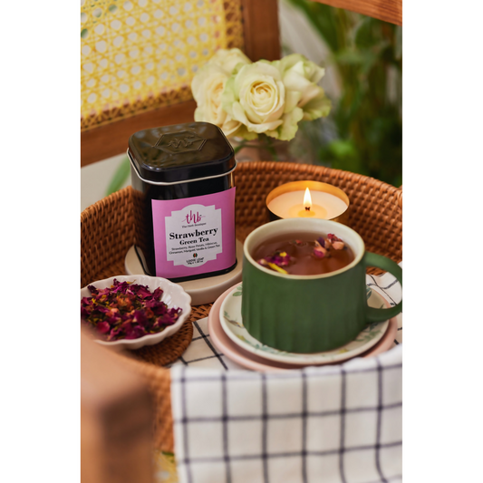 the herb boutique strawberry green tea buy in usa