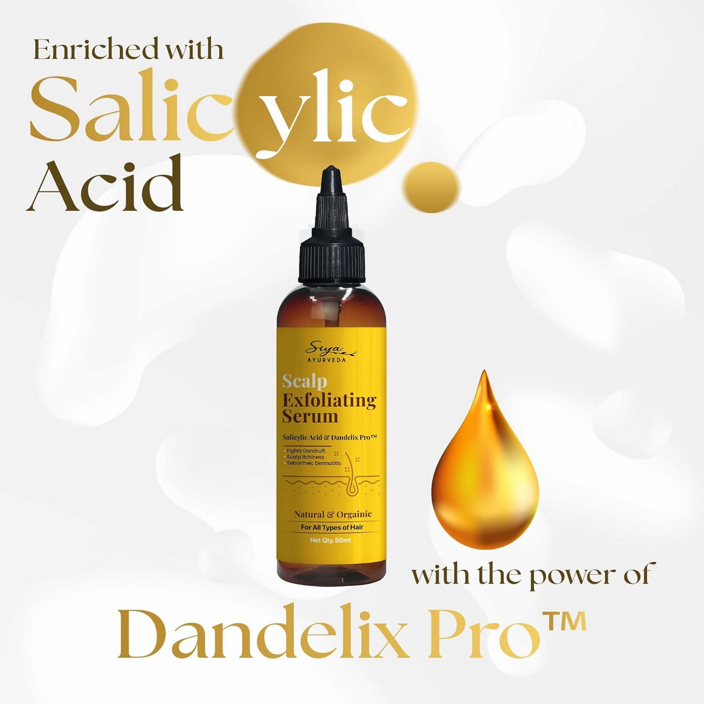 Siya Ayurveda Scalp Exfoliating Serum