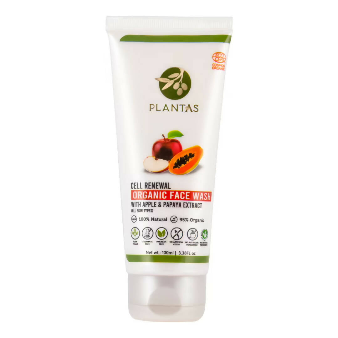 Plantas Cell Renewal Organic Face Wash
