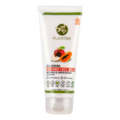 Plantas Cell Renewal Organic Face Wash