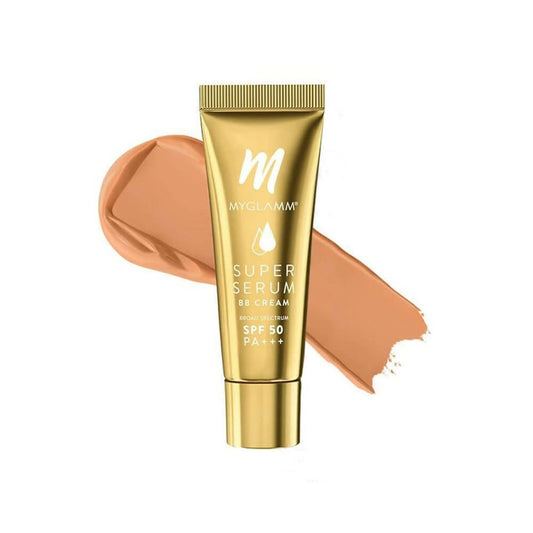 Buy MyGlamm Super Serum BB Cream - 301 Almond from DrMediCart, Ship from India to USA