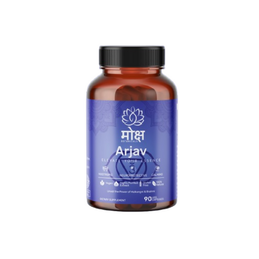 Moksha Botanicals Arjav Capsules