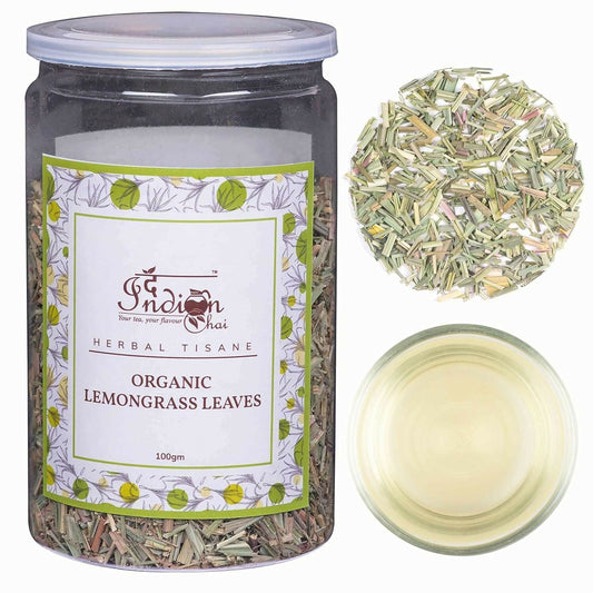 The Indian Chai – Organic Lemongrass Tea