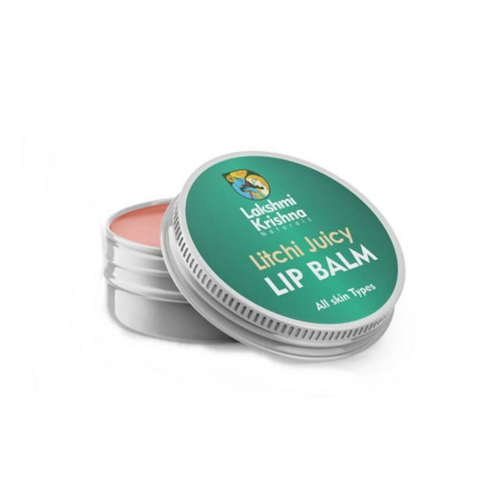 Lakshmi Krishna Naturals Litchi Juicy Lip Balm - DrMediCart