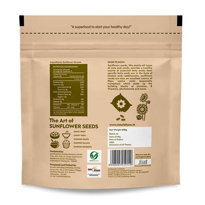 Nourish You Organic Sunflower Seeds