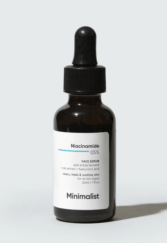 Buy Minimalist Niacinamide 5% + Hyaluronic Acid 1% from DrMediCart, Ship from India to USA