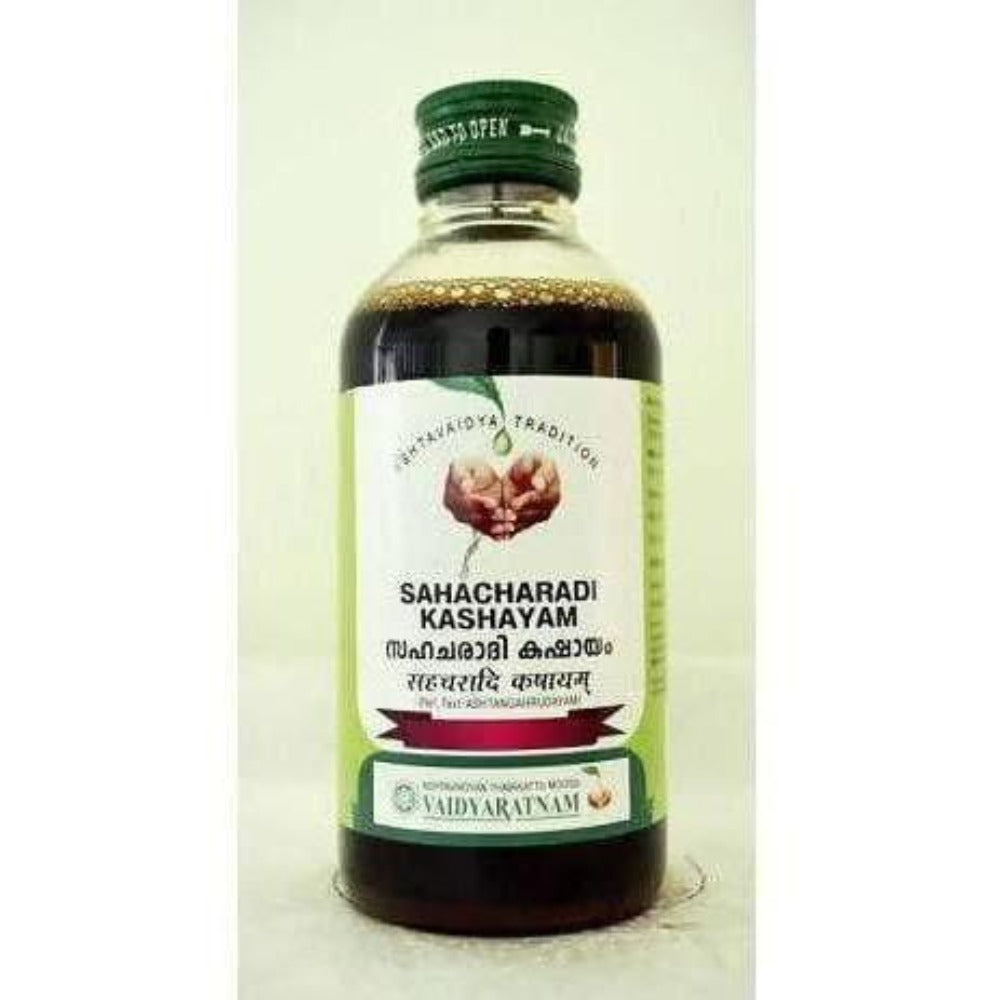 Buy Vaidyaratnam Sahacharadi Kashayam from DrMediCart, Ship from India to USA