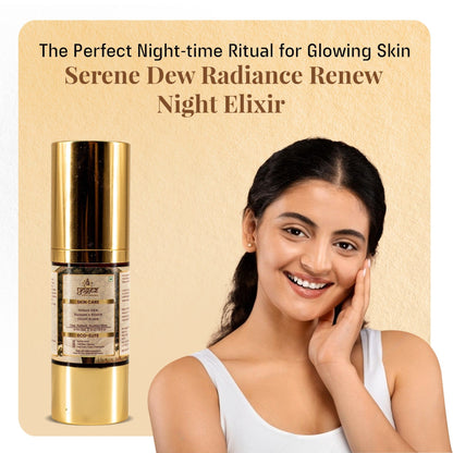Yogez Serene Dew Radiance Renew Night Elixir