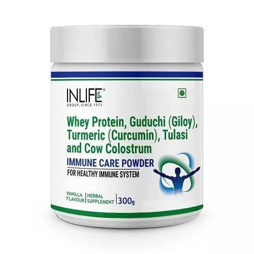 Inlife Immune Care Powder Vanilla Flavour