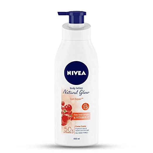 Buy Nivea Body Lotion Natural Glow Cell Repair from DrMediCart, Ship from India to USA