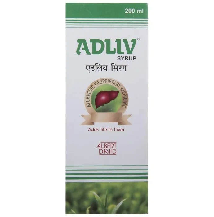 Albert David Adliv Syrup