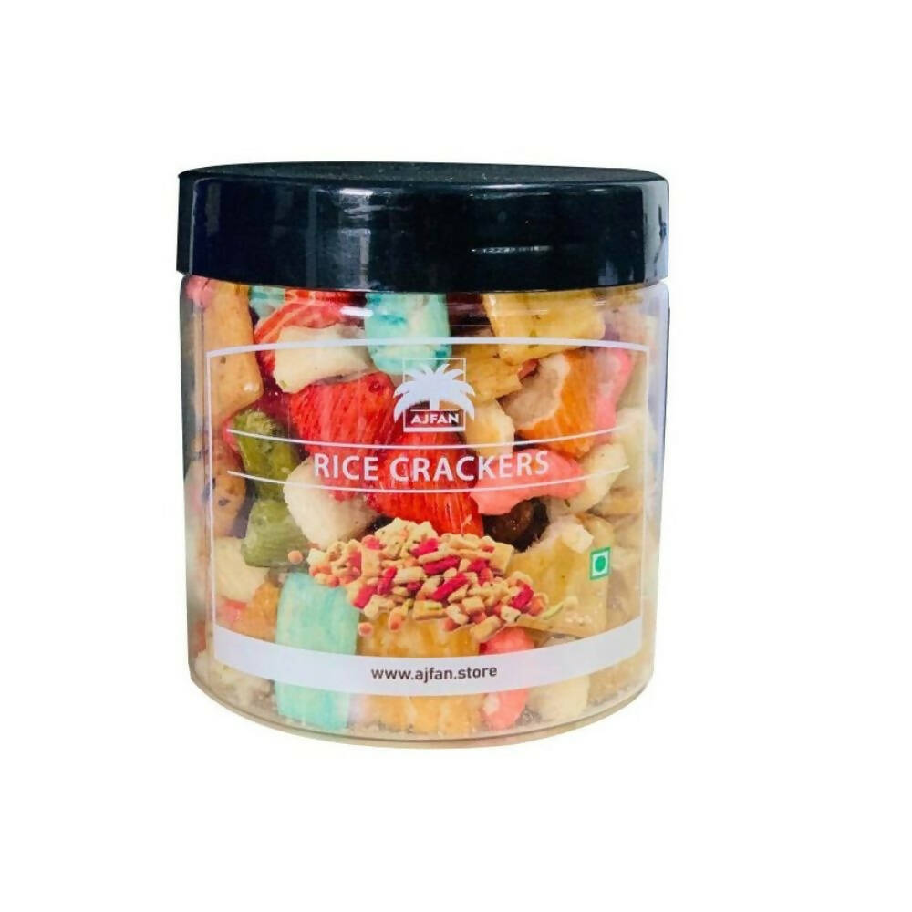 Ajfan Rice Crackers - Drmedicart