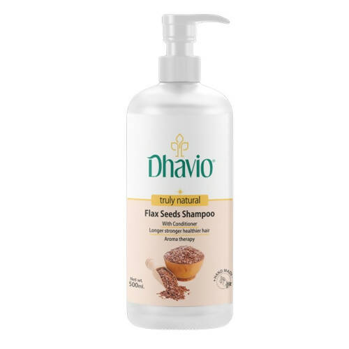 Dhavio Flax Seeds Shampoo