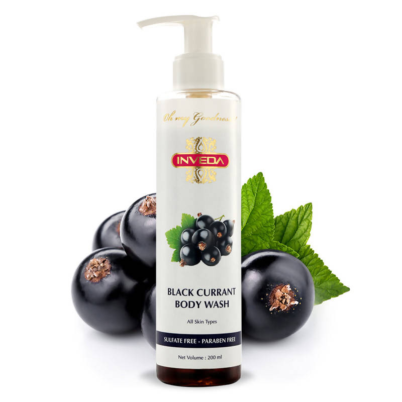 Inveda Black Currant Body Wash