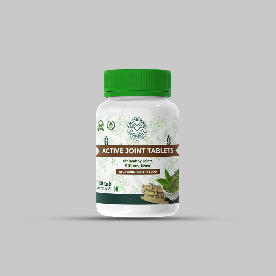 Jayshankar Ayurved Active Joint Tablets