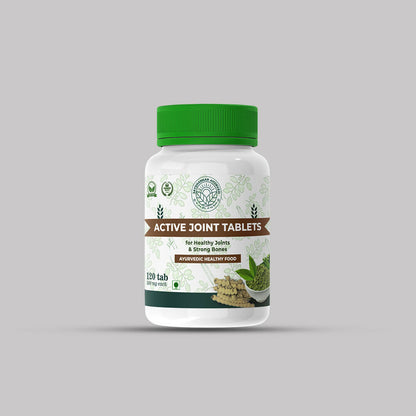 Jayshankar Ayurved Active Joint Tablets