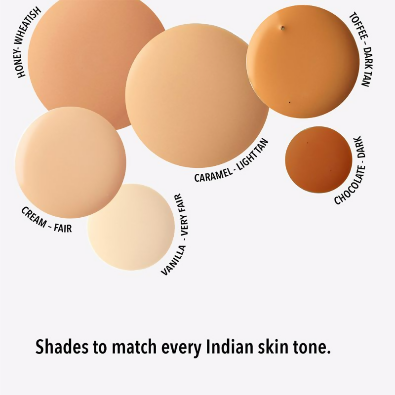 Blue Heaven Flawless Liquid Concealer 301 - Honey