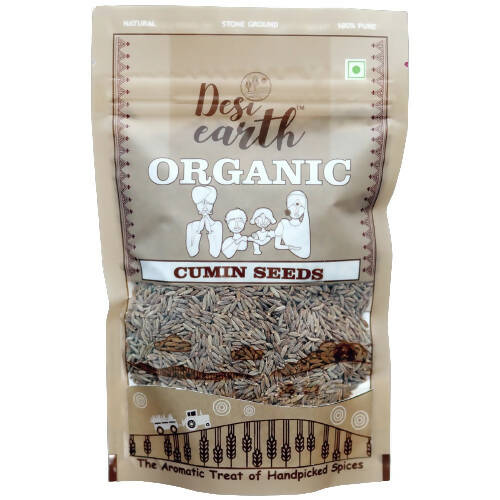 Buy Desi Earth Organic Cumin Seeds from DrMediCart, Ship from India to USA