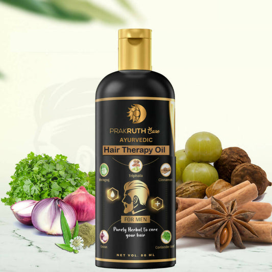 Buy Prakruth Care Hair Therapy Oil from DrMediCart, Ship from India to USA