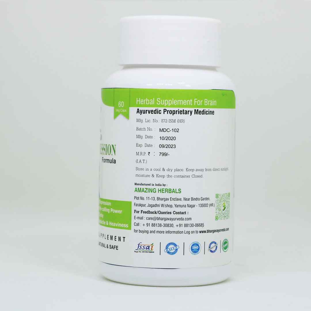 Dr.Bhargav’s Medha-D Capsules