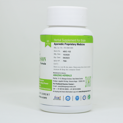 Dr.Bhargav’s Medha-D Capsules