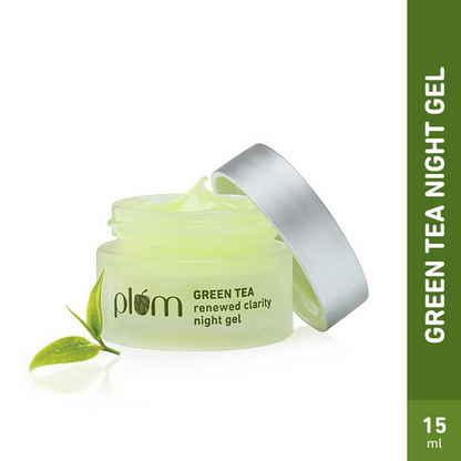 Plum Green Tea Night Gel Cream