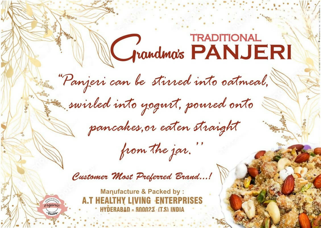 Healthy Living Grandma’s Traditional Panjeri