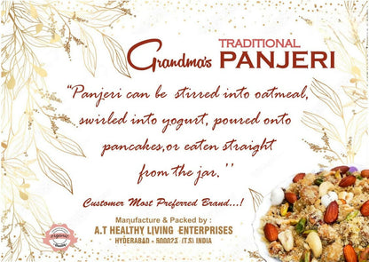 Healthy Living Grandma’s Traditional Panjeri