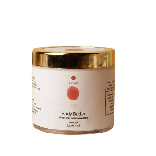 Tvam Grapefruit Peach Avocado Body Butter