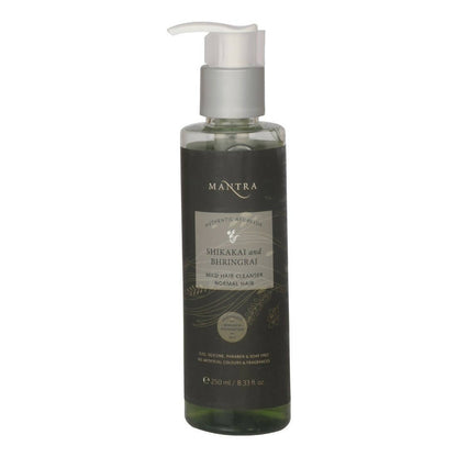 Mantra Herbal Shikakai and Bhringraj Mild Hair Cleanser For Normal Hair