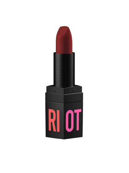 Chambor Brown Matte Riot Lipstick 285