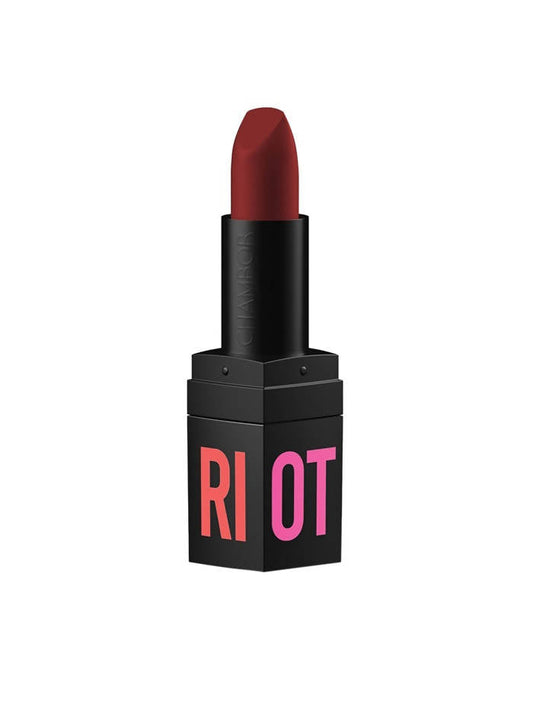 Chambor Brown Matte Riot Lipstick 285