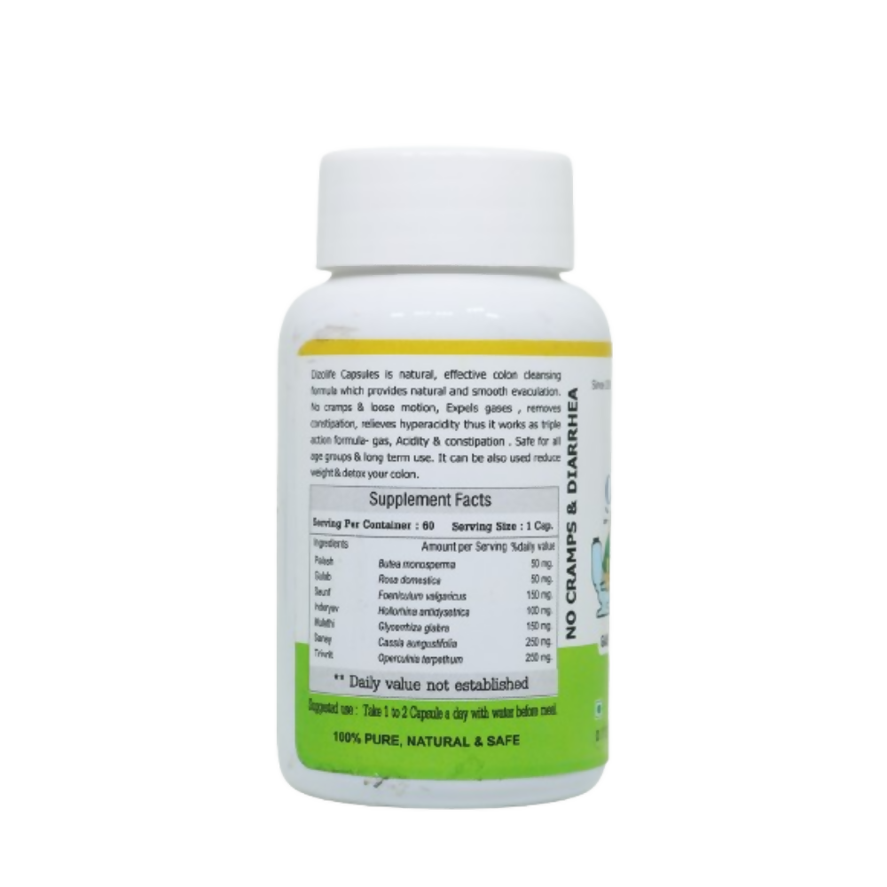 Dr.Bhargav’s Colon Detox Laxative Capsules