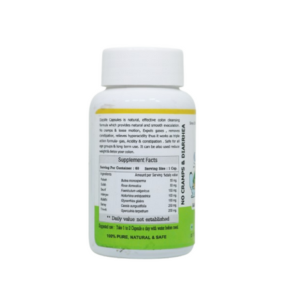 Dr.Bhargav’s Colon Detox Laxative Capsules