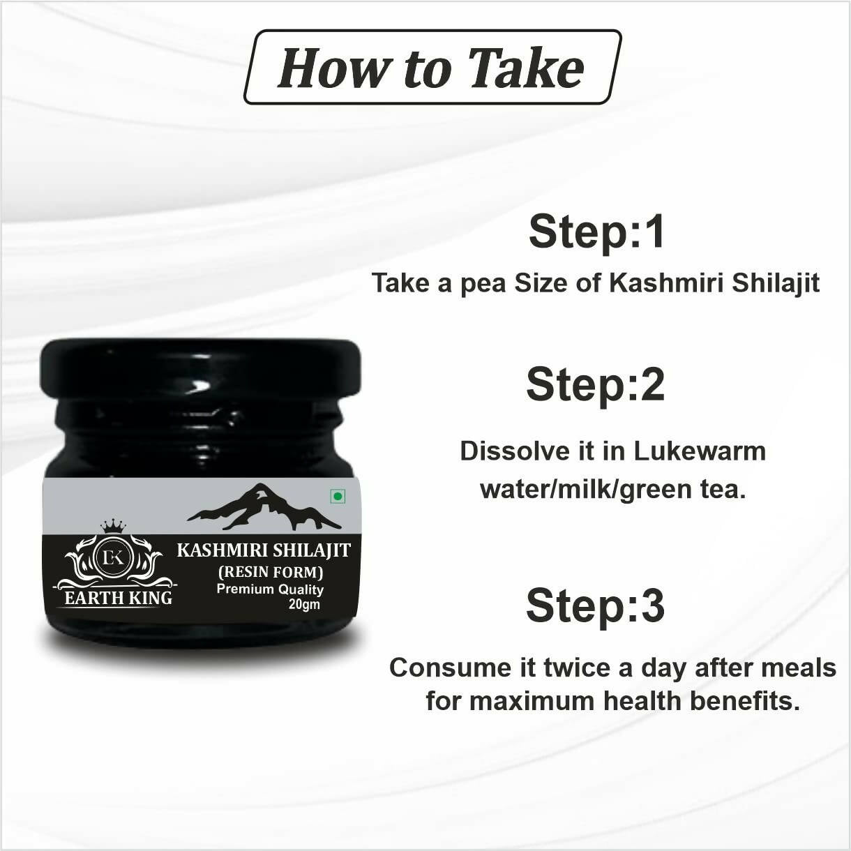 Earth King Kashmiri Sj Resin