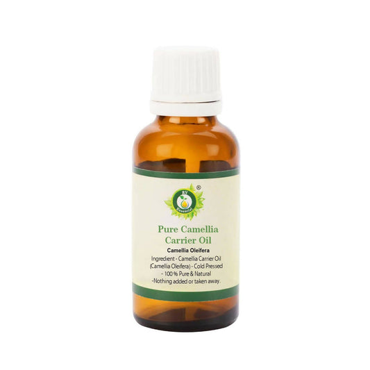 R V Essential Pure Camellia Carrier Oil