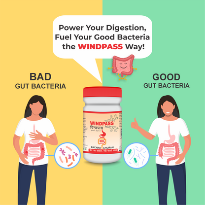 Satya Pharmaceuticals Ayurveda Windpass Pachak Churan