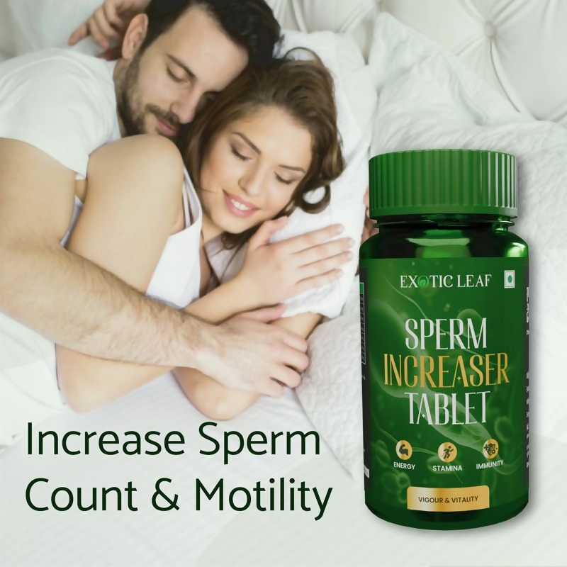 Exotic Leaf Sperm Tablets