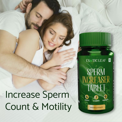 Exotic Leaf Sperm Tablets